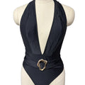 Tight fitting bikini one-piece bikini