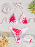 Flower bikini