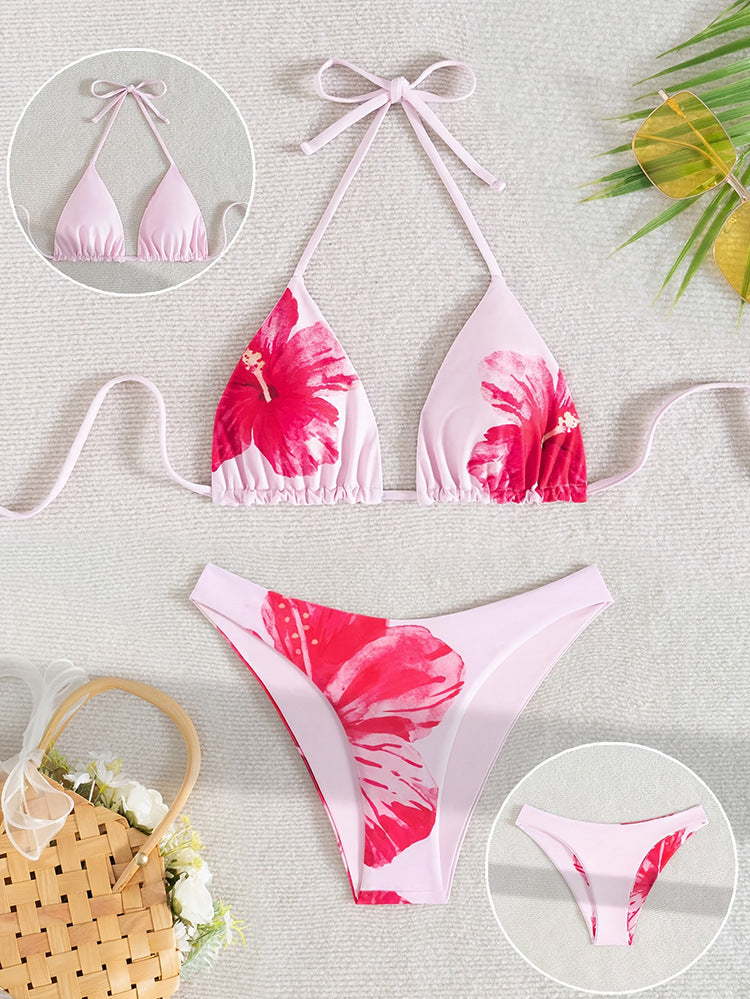 Flower bikini