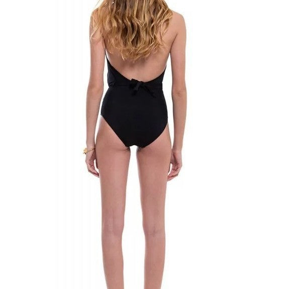 Tight fitting bikini one-piece bikini