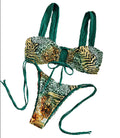 Sexy Leopard Print Bikini Set