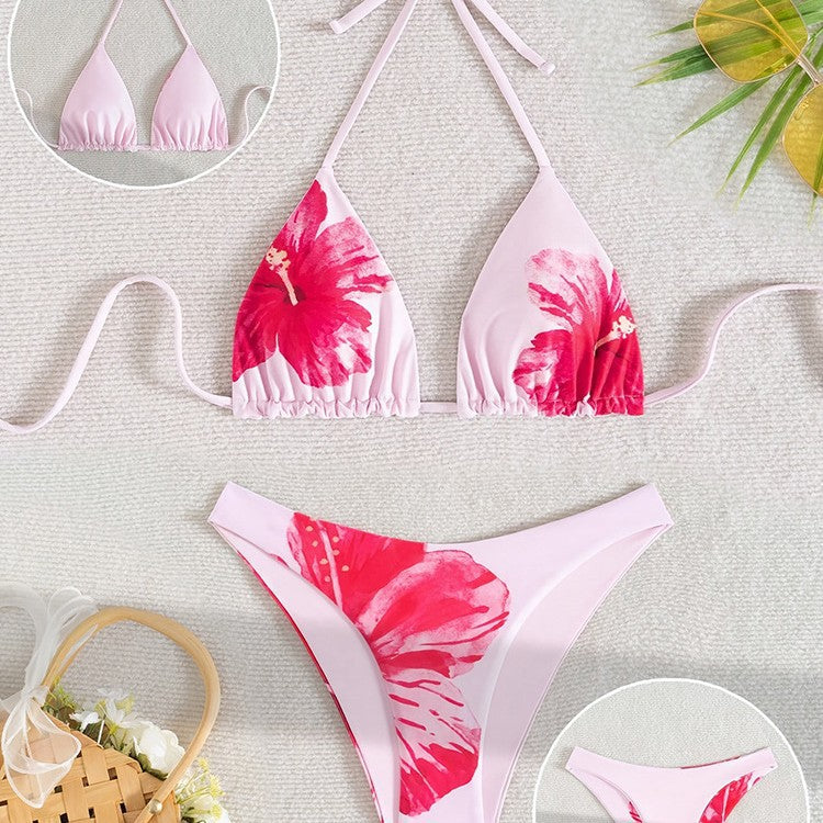 Flower bikini