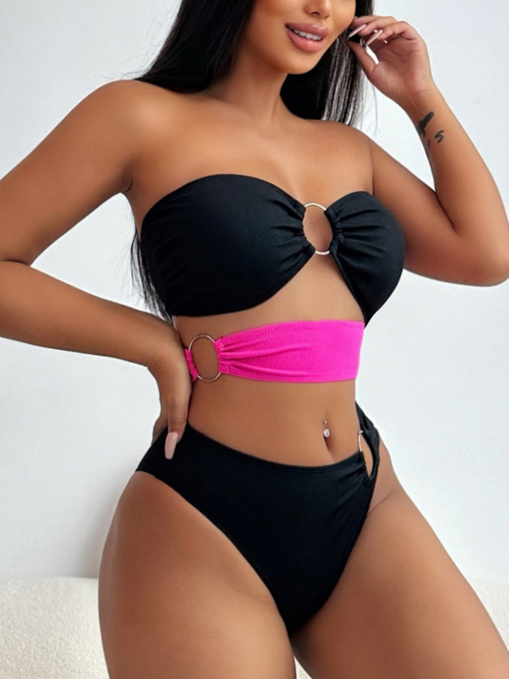 Bikini strapless
