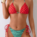 Backless Strappy Bikini Swimwear Bikini