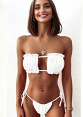 Swimsuit Women's Sexy Strappy Bikini Set Beach Vacation Bikini Swimwear