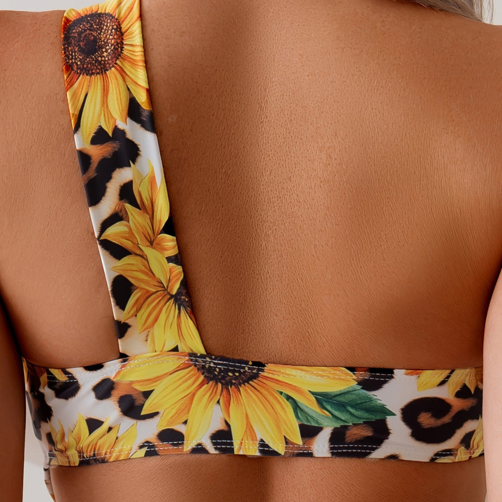 Bikini swimsuit women's sexy bow