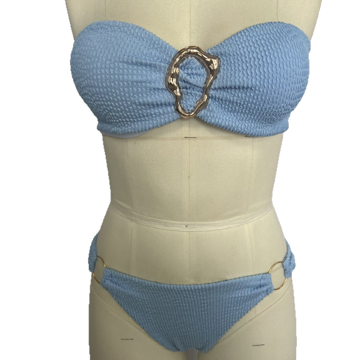 Split swimsuit bikini