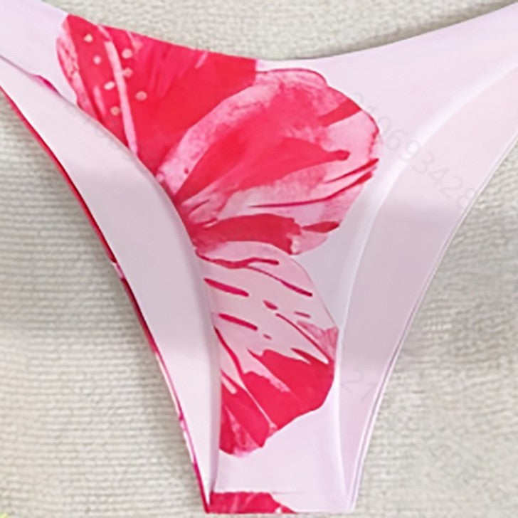 Flower bikini