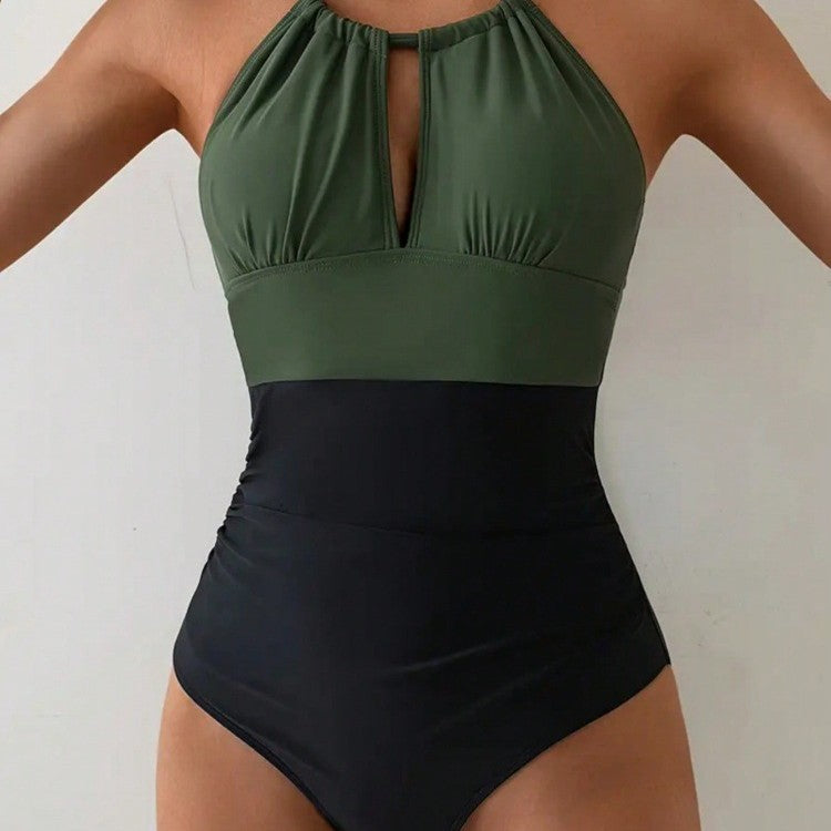 Color blocking bikini