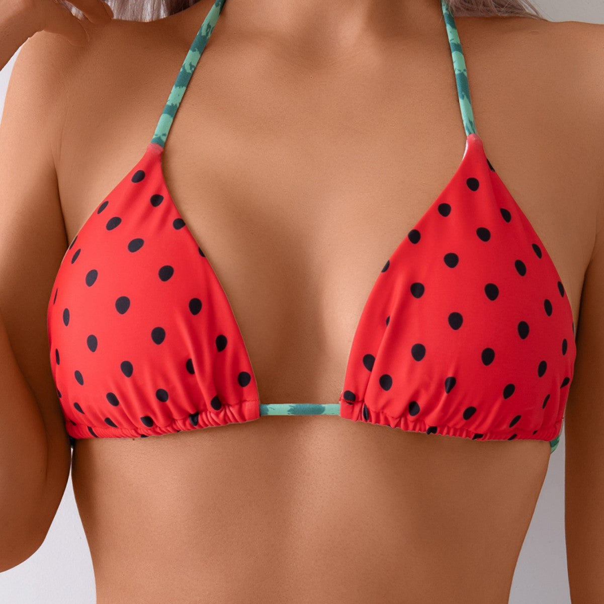 Backless Strappy Bikini Swimwear Bikini