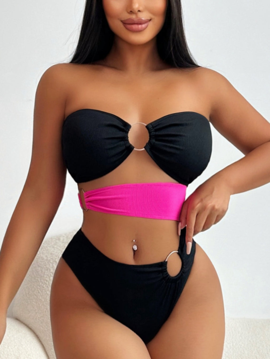Bikini strapless