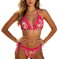 Swimsuit Women's Printed Two-Piece Bikini Swimwear