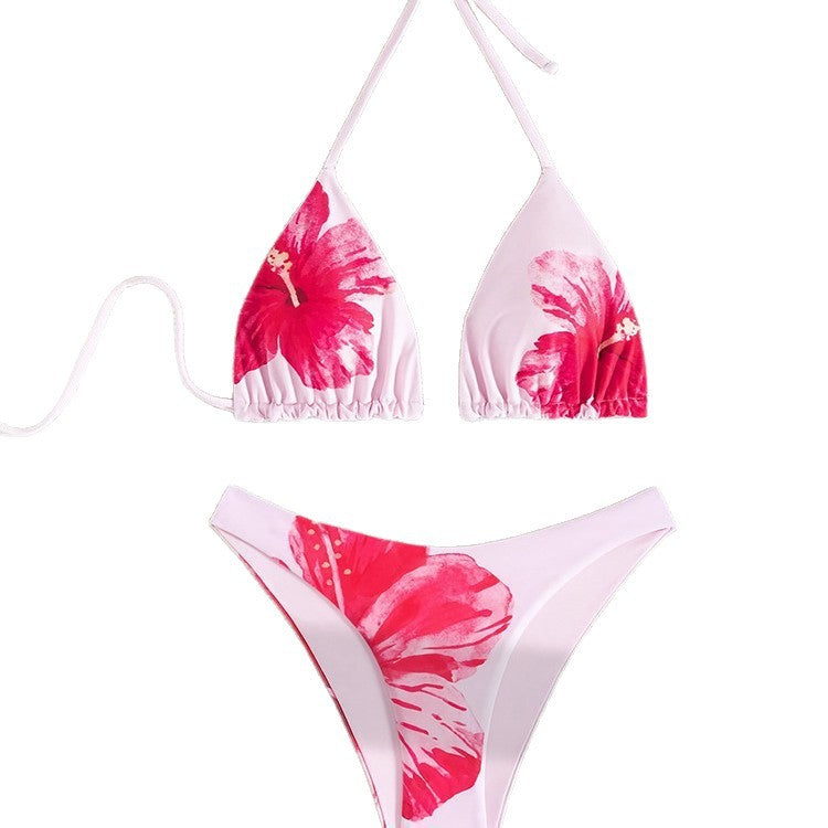 Flower bikini