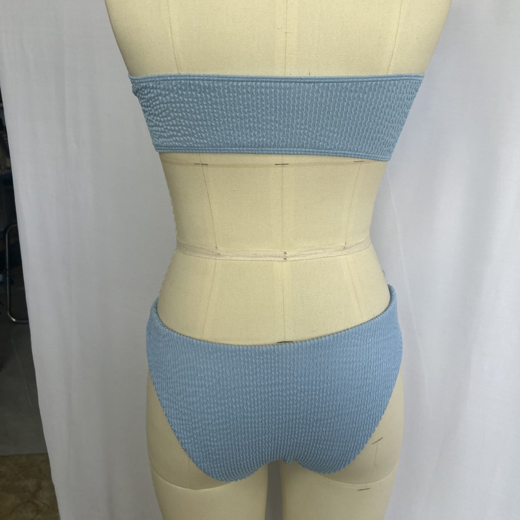 Split swimsuit bikini