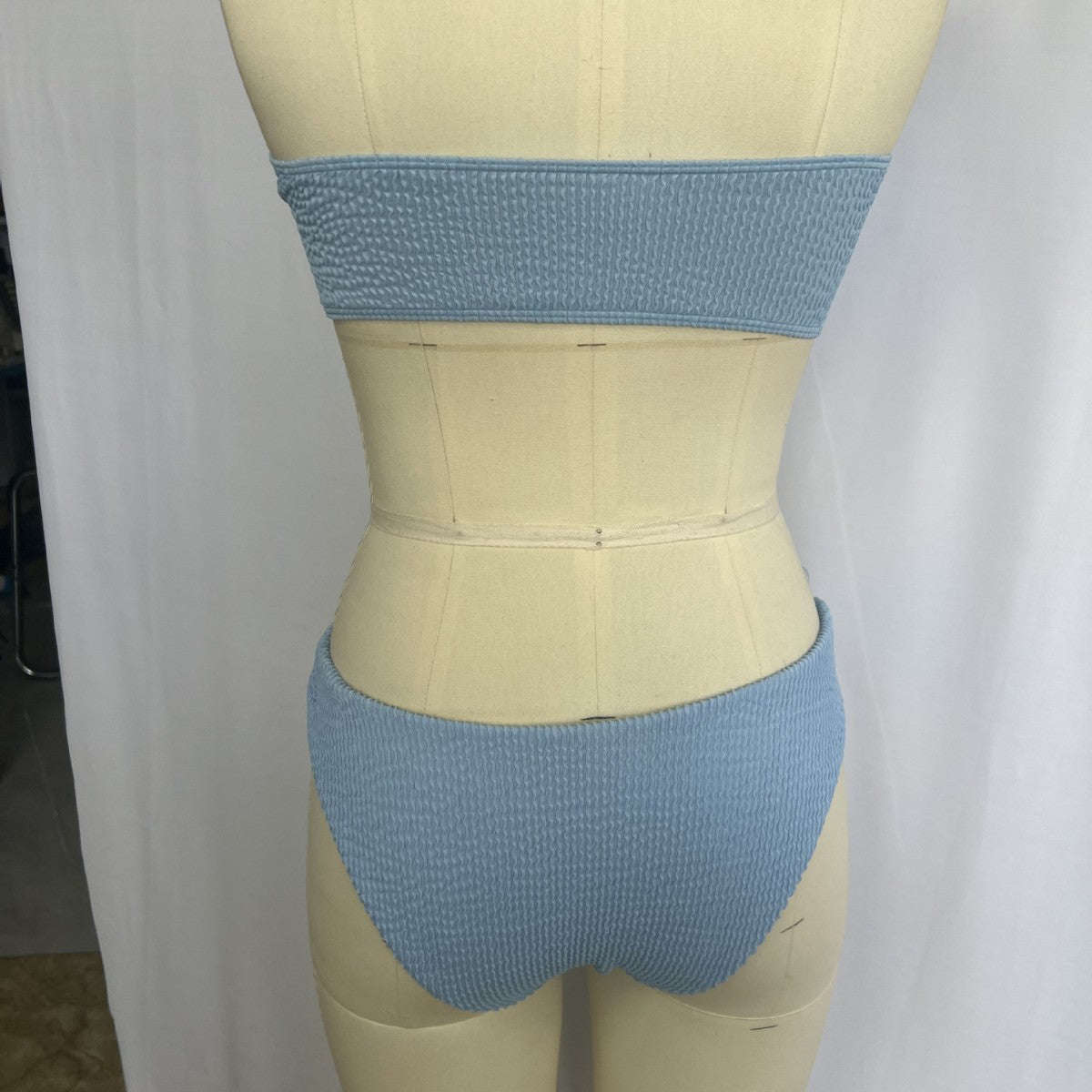Split swimsuit bikini