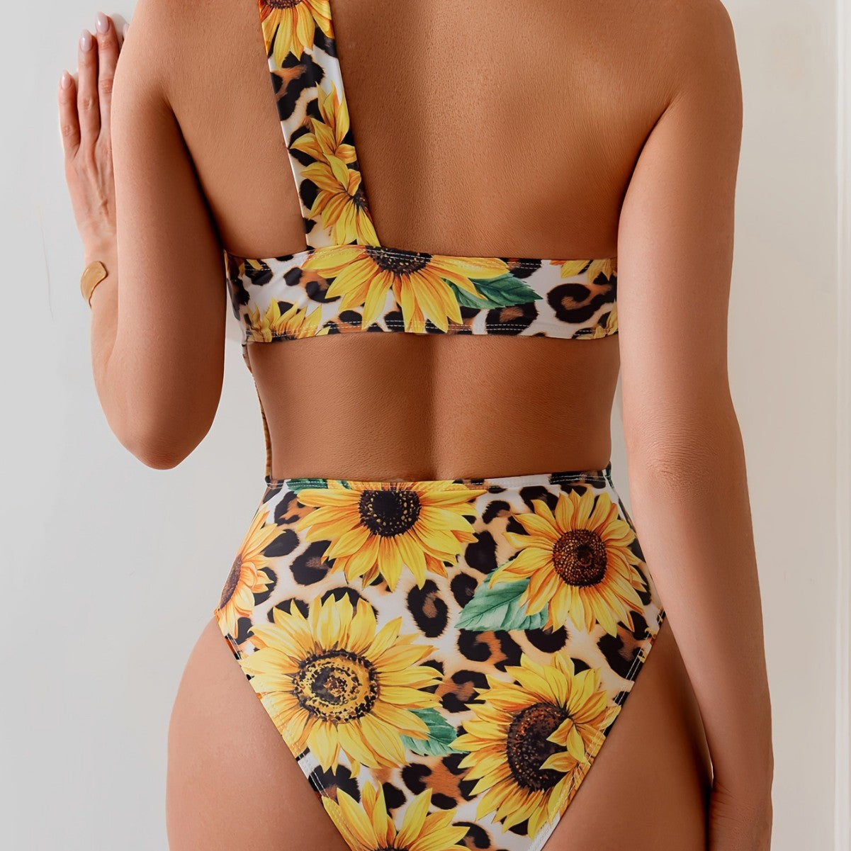 Bikini swimsuit women's sexy bow