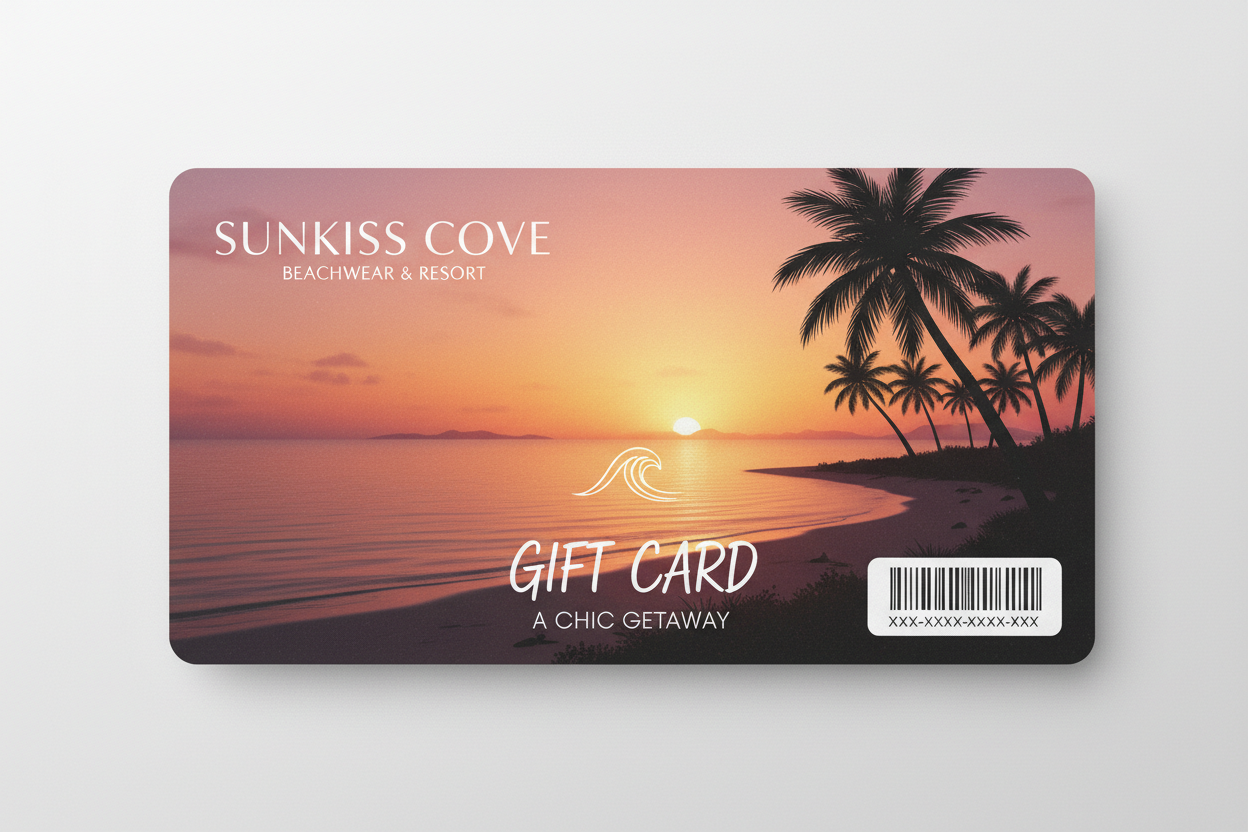 Sunset Paradise Gift Card